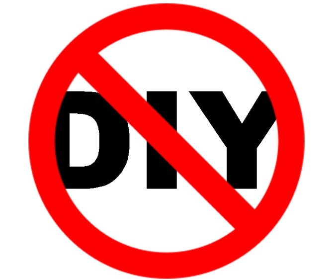 no-diy