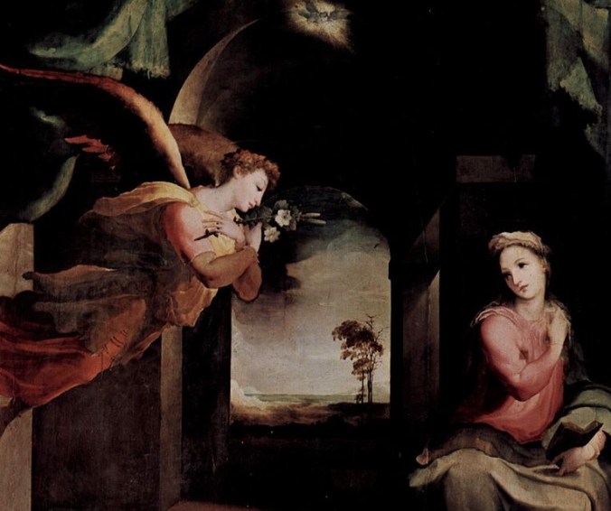 annunciation