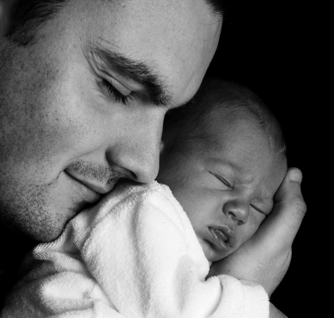 baby-and-father
