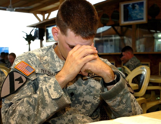 soldier-prayer