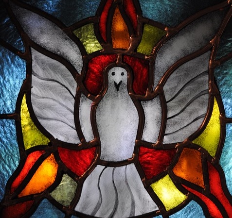 Spirit - Stained Glass