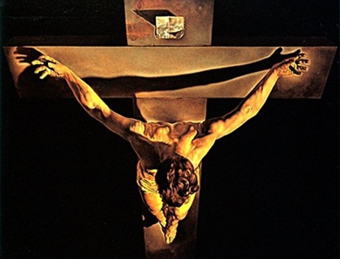 Dali Crucifixion