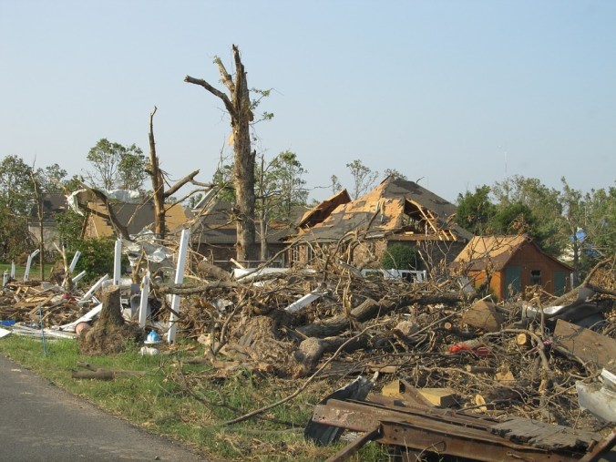 Tornado Damage