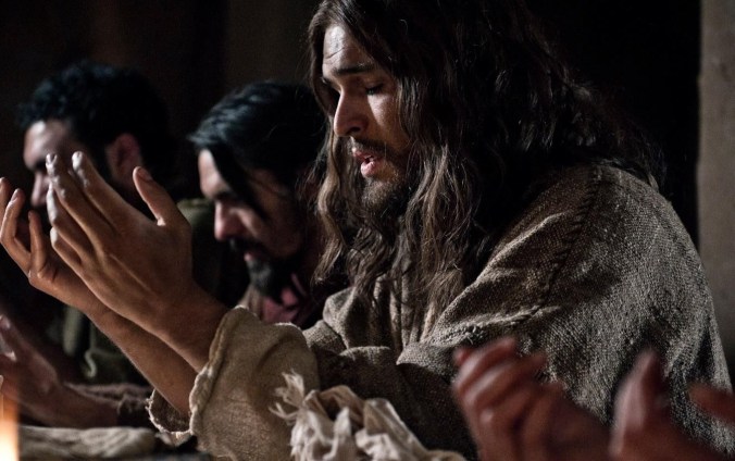 Jesus Prays 2