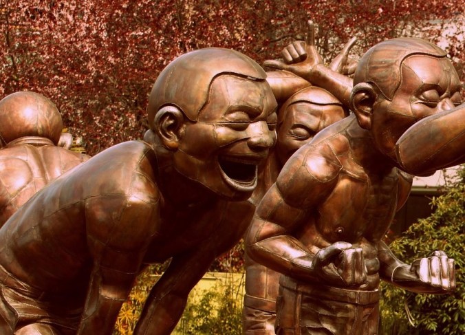 Laugh Sculpture
