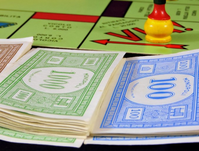 Monopoly Money