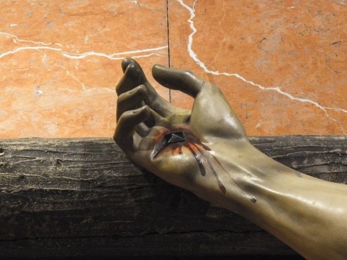 Crucified Hand