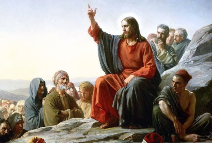 The Sermon on the Mount
Carl Bloch, 1890