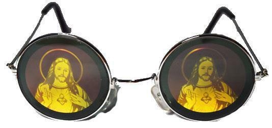 Jesus glasses