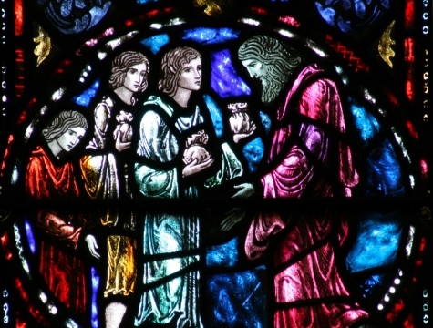 Parable Talents Glass